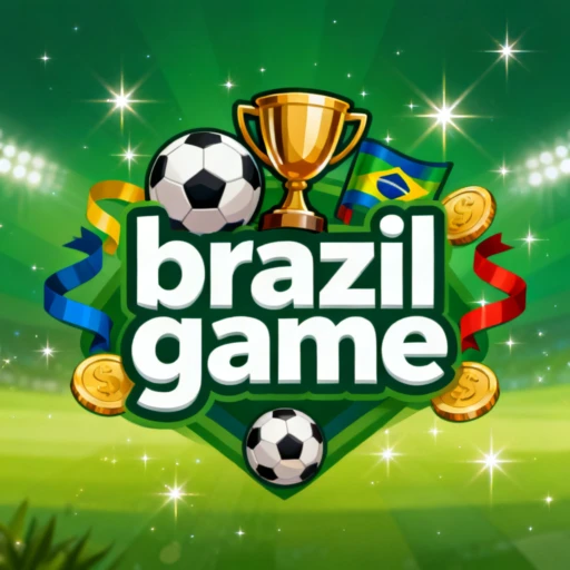 brazil game Logo