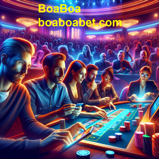 A Ascensão dos Torneios de Jogos na BoaBoa